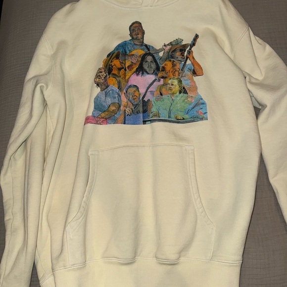 Tops - Zach Bryan “Quittin Time” Tour Concert Hoodie